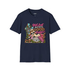 Not Just Here for the Good Times Christian Sheep T-Shirt – Faith Through Every Season