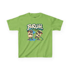 BRUH Christian Kids T-Shirt – Matthew 5:44 Love Your Enemies Bible Verse Tee