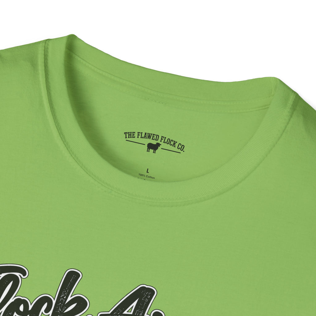 Flock Around and Find Out Christian Sheep T-Shirt – Funny Faith Graphic Tee