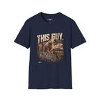 This Guy Christian Sheep T-Shirt – Isaiah 53:6 Grunge Faith Graphic Tee