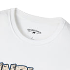 Unplug & Refocus Christian Sheep T-Shirt – Matthew 6:33 Faith Graphic Tee