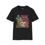 Not Just Here for the Good Times Christian Sheep T-Shirt – Faith Through Every Season