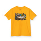 Small But Mighty Christian Kids T-Shirt – 1 Samuel 16:7 Boys Adventure Tee