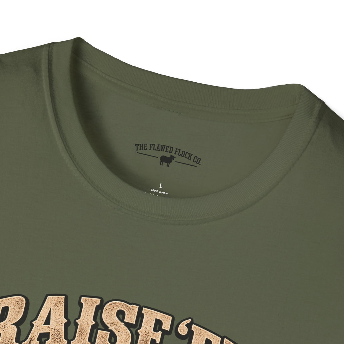 Raise ’Em Right Christian Men’s T-Shirt – Deuteronomy 6:6–7 Fatherhood Tee