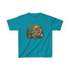 Go Outside. God Made Stuff. Kids Christian T-Shirt – Funny Outdoor Faith Tee