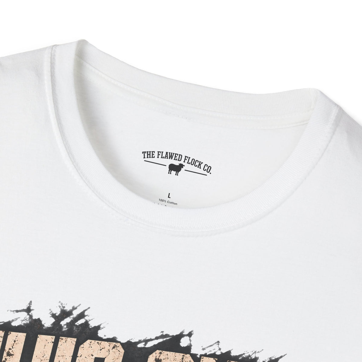 This Guy Christian Sheep T-Shirt – Isaiah 53:6 Grunge Faith Graphic Tee