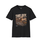 This Guy Christian Sheep T-Shirt – Isaiah 53:6 Grunge Faith Graphic Tee
