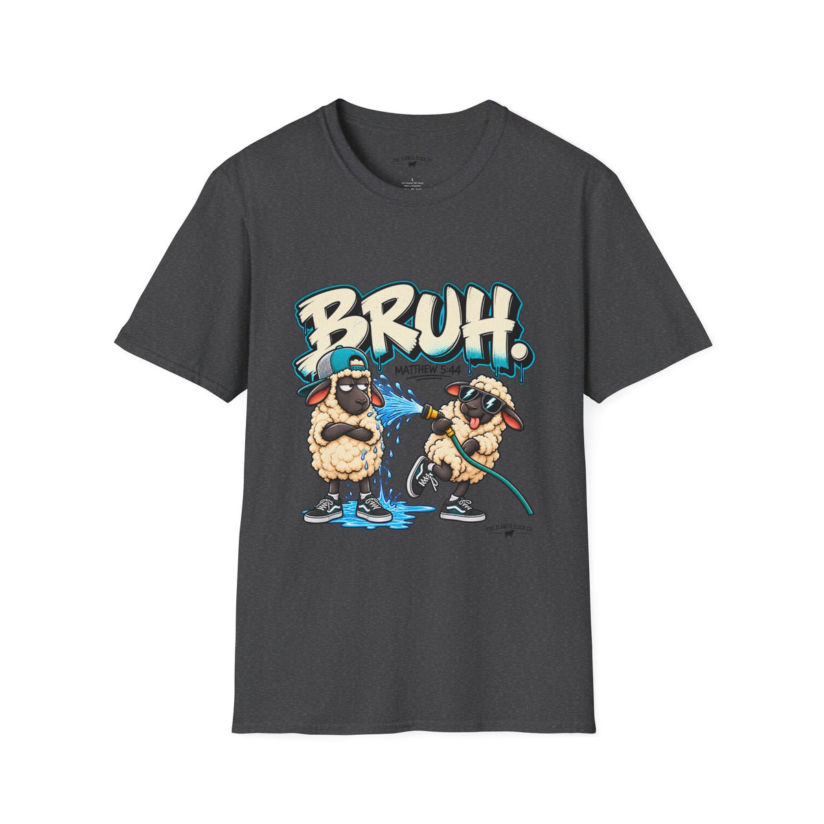 BRUH Christian Sheep T-Shirt – Love Your Enemies – Matthew 5:44