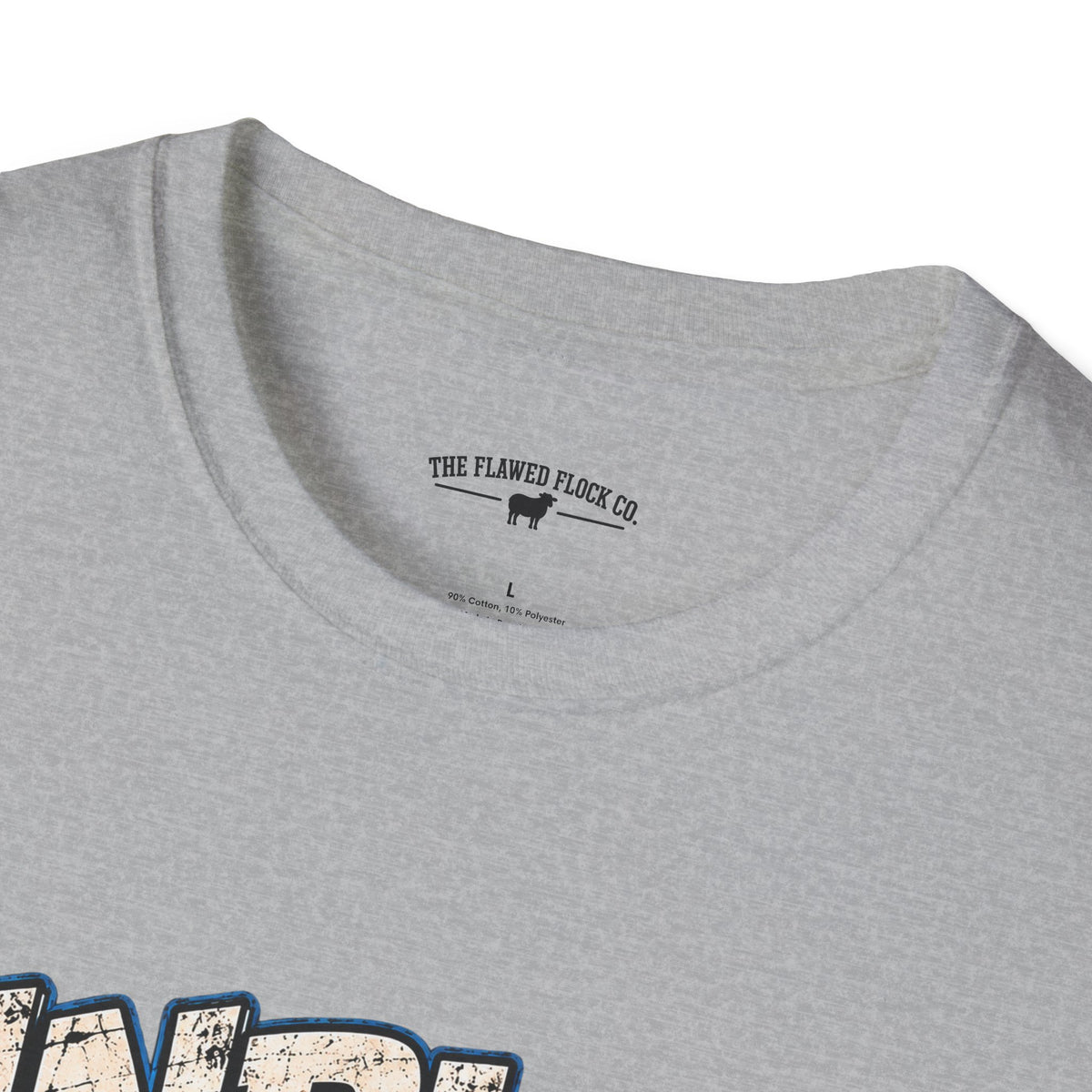 Unplug & Refocus Christian Sheep T-Shirt – Matthew 6:33 Faith Graphic Tee