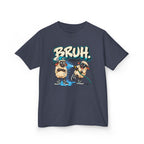 BRUH Christian Kids T-Shirt – Matthew 5:44 Love Your Enemies Bible Verse Tee