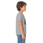 Go Outside. God Made Stuff. Kids Christian T-Shirt – Funny Outdoor Faith Tee