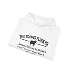 The Flawed Flock Co. Signature Christian Hoodie – Following the Shepherd – Colors