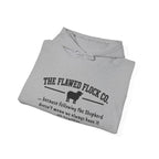 The Flawed Flock Co. Signature Christian Hoodie – Following the Shepherd – Colors
