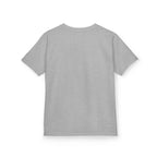 Small But Mighty Christian Kids T-Shirt – 1 Samuel 16:7 Boys Adventure Tee