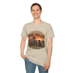 Raising Good Humans Christian Men’s T-Shirt – Deuteronomy 6:6–7 Faith & Fatherhood Tee