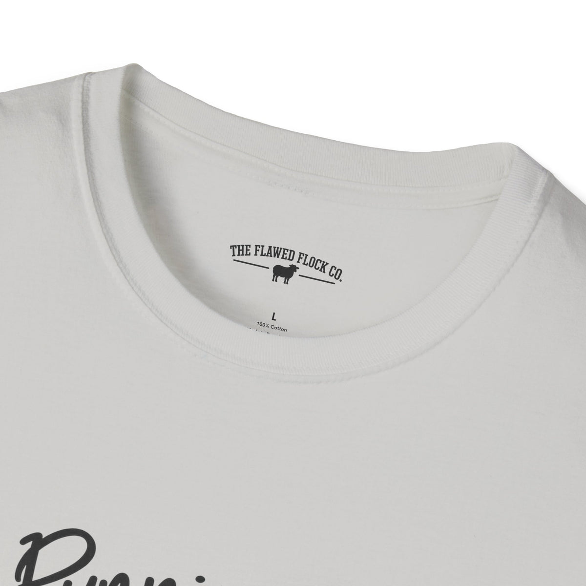 Running on Faith Christian Sheep T-Shirt – Pray Coffee Jesus Repeat Graphic Tee