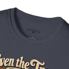 Even the Trees Lose It Once a Year | Isaiah 26:3 Christian Fall Shirt | Creation Collection