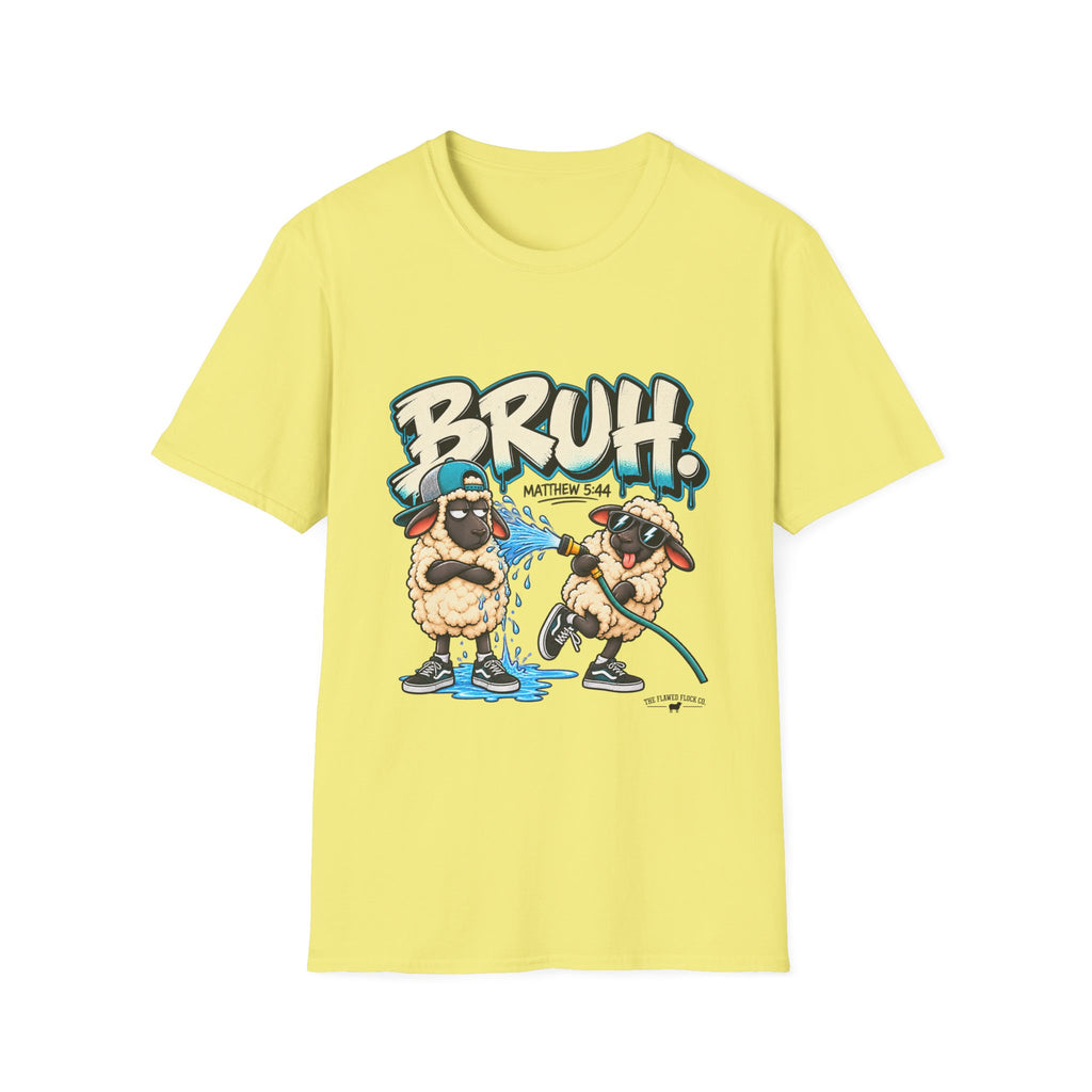 BRUH Christian Sheep T-Shirt – Love Your Enemies – Matthew 5:44