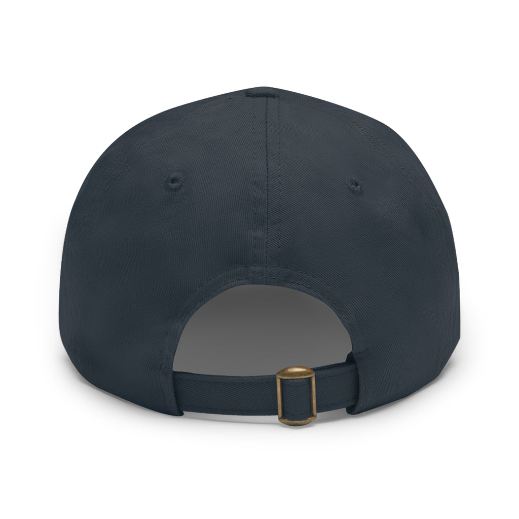 The Flawed Flock Co. Signature Leather Patch Hat – Christian Dad Cap
