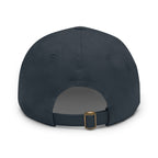 The Flawed Flock Co. Signature Leather Patch Hat – Christian Dad Cap