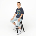 BRUH Christian Kids T-Shirt – Matthew 5:44 Love Your Enemies Bible Verse Tee