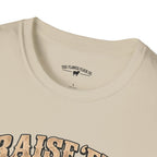 Raise ’Em Right Christian Men’s T-Shirt – Deuteronomy 6:6–7 Fatherhood Tee