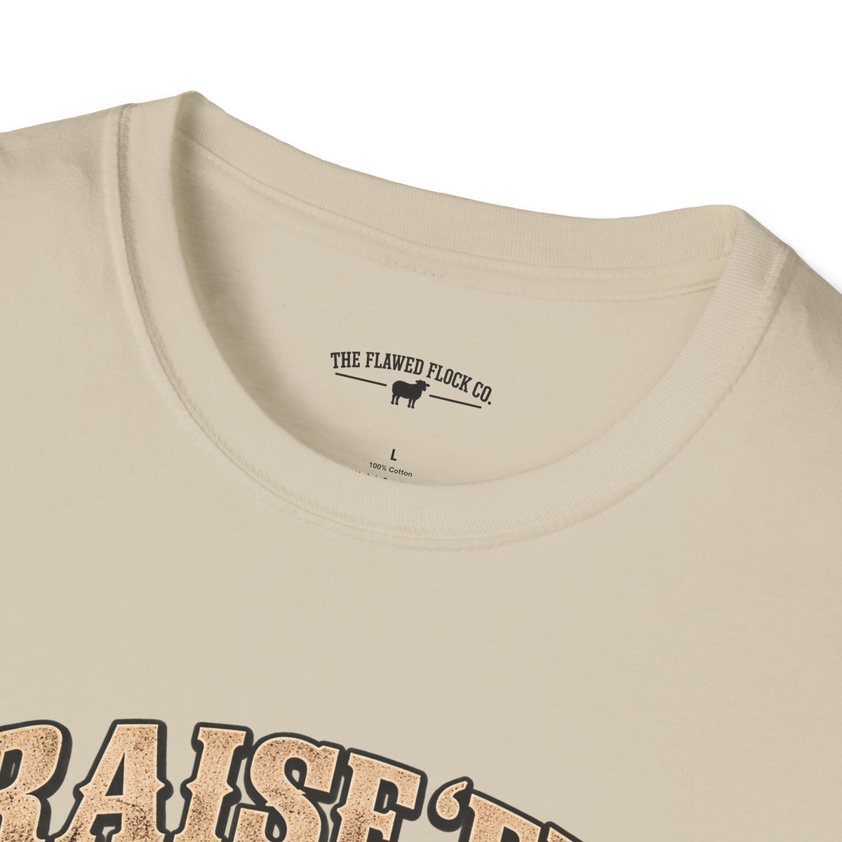 Raise ’Em Right Christian Men’s T-Shirt – Deuteronomy 6:6–7 Fatherhood Tee