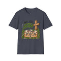 We All Sin & Fall Short Christian Sheep T-Shirt – Romans 3:23