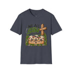 We All Sin & Fall Short Christian Sheep T-Shirt – Romans 3:23