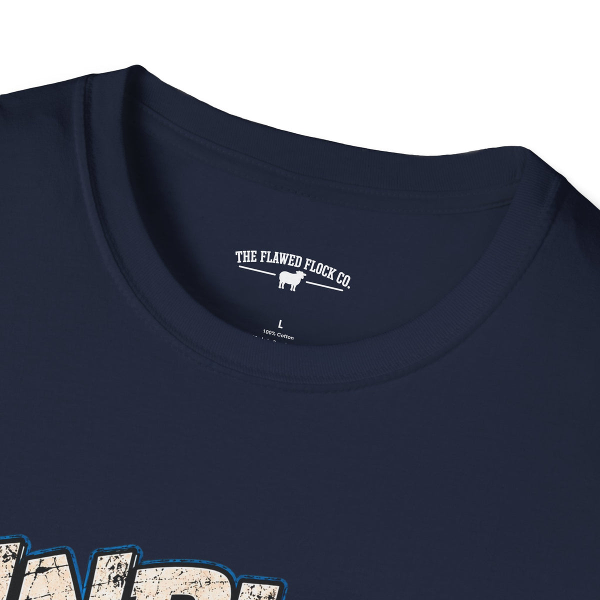 Unplug & Refocus Christian Sheep T-Shirt – Matthew 6:33 Faith Graphic Tee