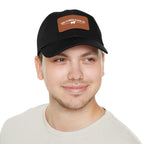 The Flawed Flock Co. Signature Leather Patch Hat – Christian Dad Cap