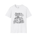 Running on Faith Christian Sheep T-Shirt – Pray Coffee Jesus Repeat Graphic Tee