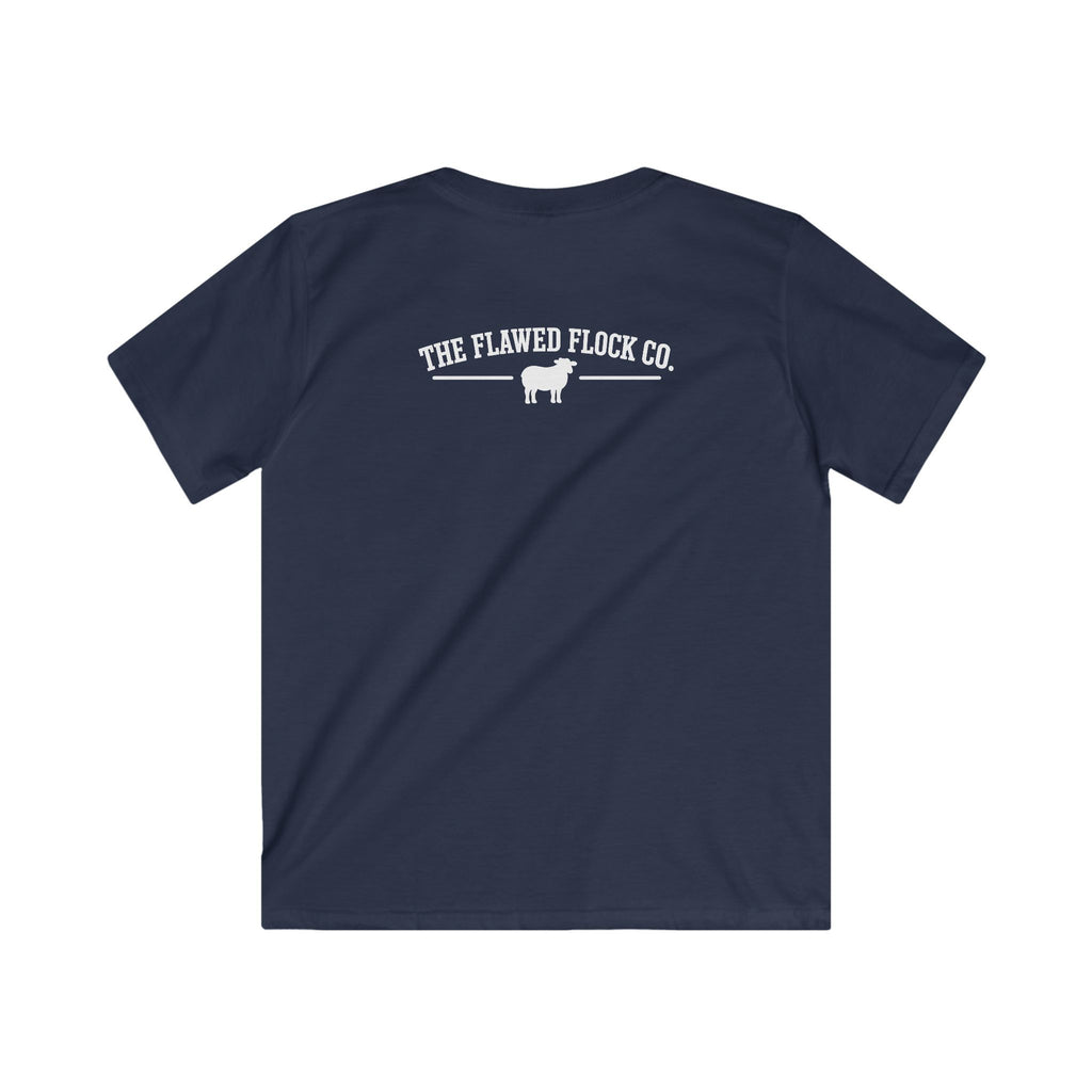 Go Outside. God Made Stuff. Kids Christian T-Shirt – Funny Outdoor Faith Tee