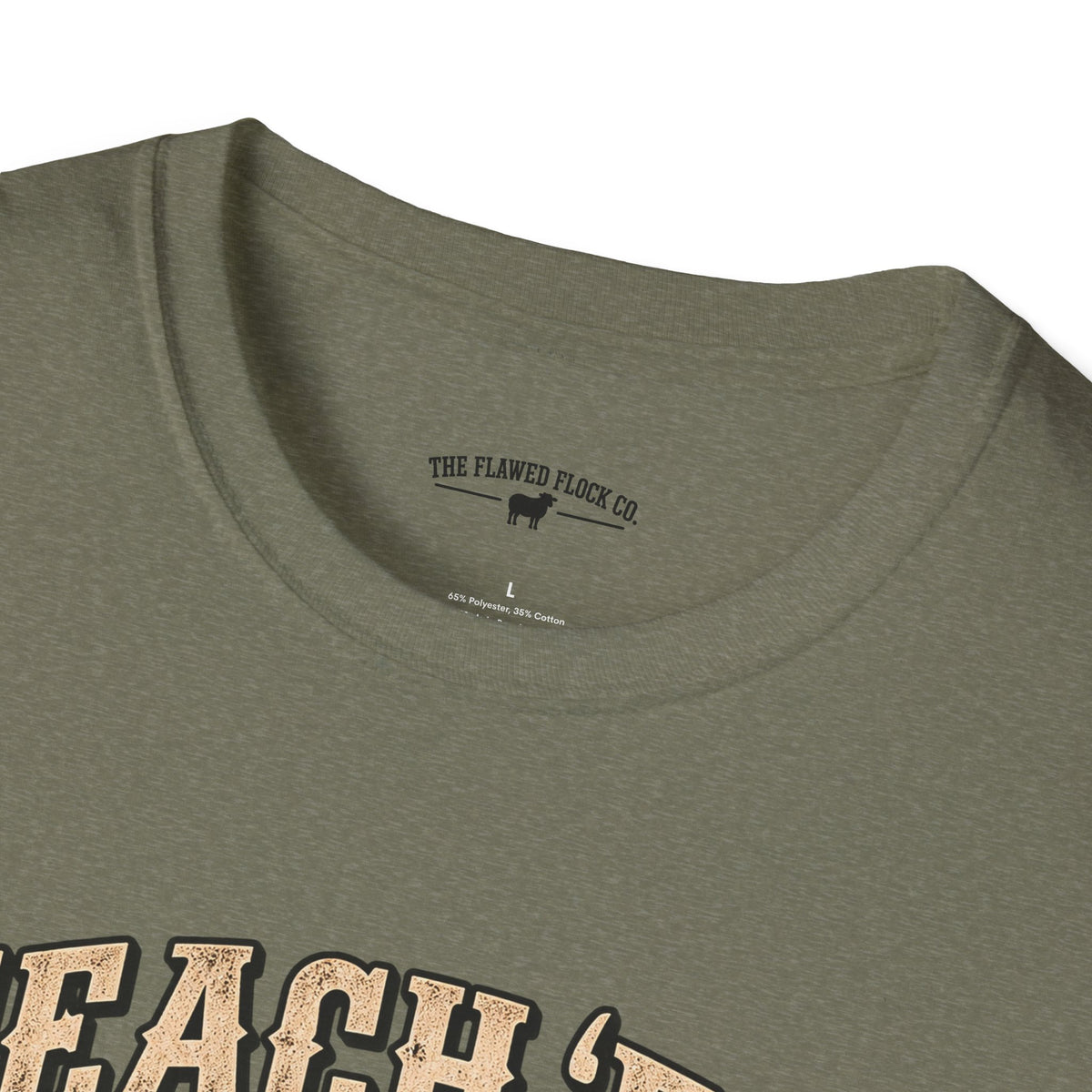 Teach ’Em While They’ll Listen Christian Men’s T-Shirt – Deuteronomy 6:6–7 Father & Son Faith Tee
