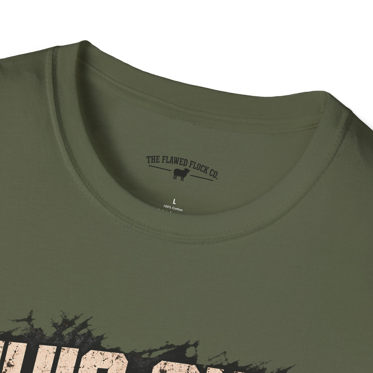 This Guy Christian Sheep T-Shirt – Isaiah 53:6 Grunge Faith Graphic Tee