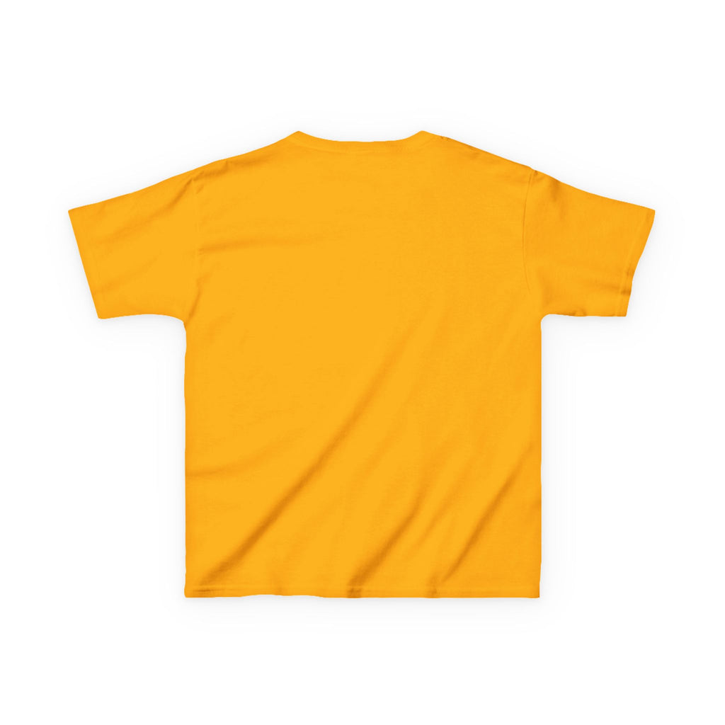 Small But Mighty Christian Kids T-Shirt – 1 Samuel 16:7 Boys Adventure Tee
