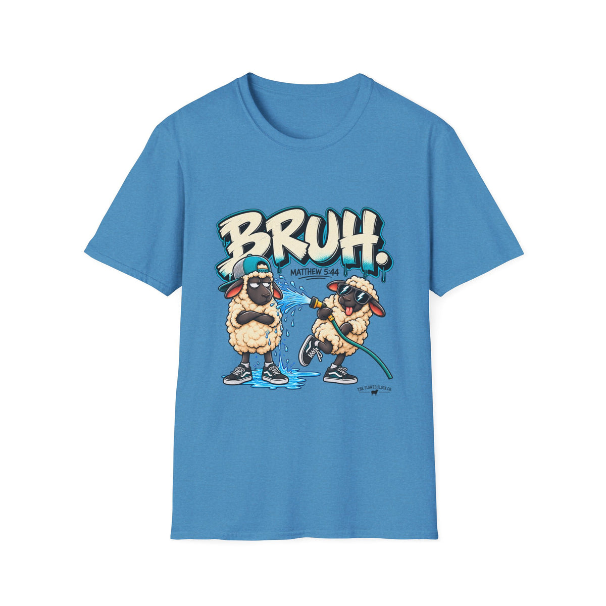 BRUH Christian Sheep T-Shirt – Love Your Enemies – Matthew 5:44