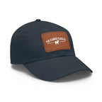 The Flawed Flock Co. Signature Leather Patch Hat – Christian Dad Cap