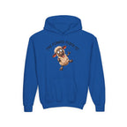 The Flawed Flock Co. Kids Christian Hoodie – Silly Sheep Youth Sweatshirt