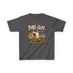 This Guy Christian Kids T-Shirt – Isaiah 53:6 Funny Sheep Bible Verse Tee