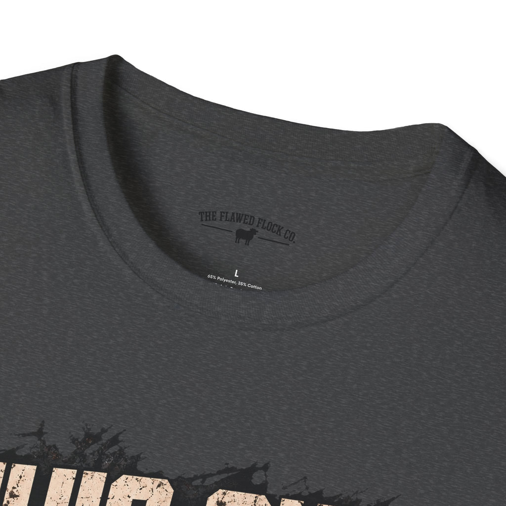 This Guy Christian Sheep T-Shirt – Isaiah 53:6 Grunge Faith Graphic Tee