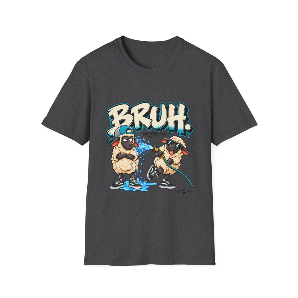 BRUH Christian Sheep T-Shirt – Love Your Enemies – Matthew 5:44