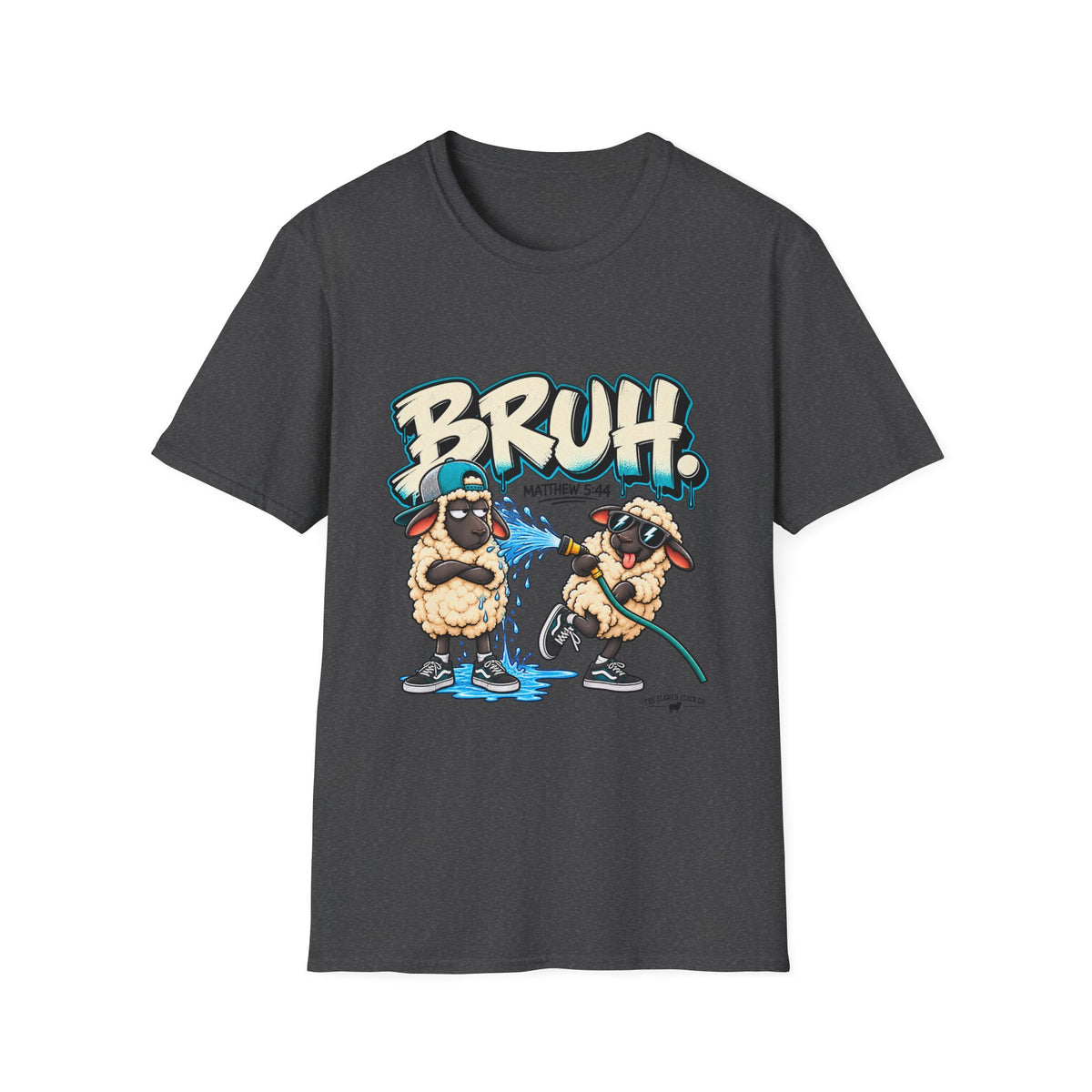 BRUH Christian Sheep T-Shirt – Love Your Enemies – Matthew 5:44