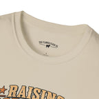 Raising Good Humans Christian Men’s T-Shirt – Deuteronomy 6:6–7 Faith & Fatherhood Tee