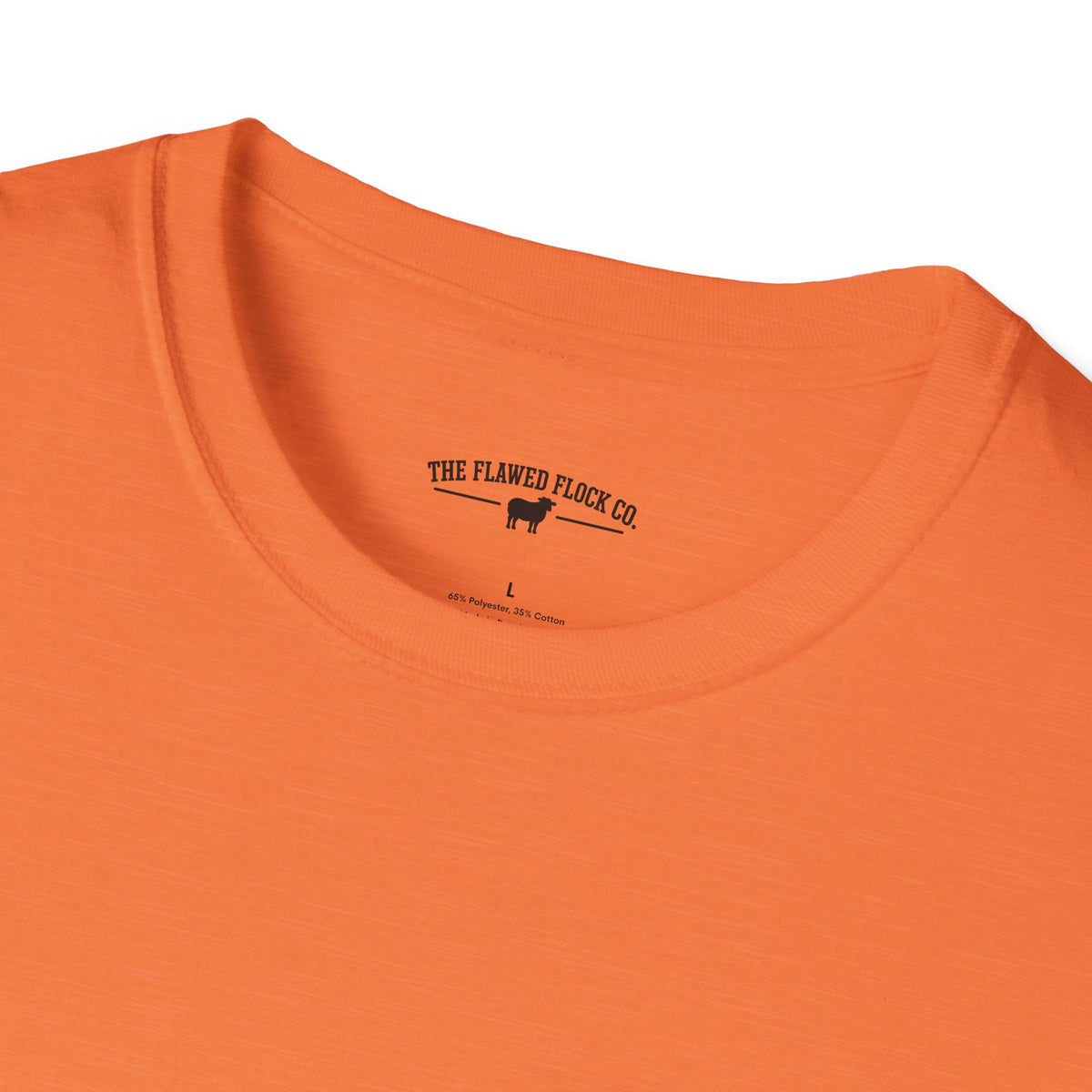 Chill Christian Men’s T-Shirt – James 1:20 Back Print Faith Tee
