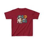 God Got This Kids Christian T-Shirt – Philippians 4:13 Cool Lamb Bible Verse Tee