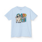 God Got This Kids Christian T-Shirt – Philippians 4:13 Cool Lamb Bible Verse Tee