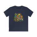 Go Outside. God Made Stuff. Kids Christian T-Shirt – Funny Outdoor Faith Tee