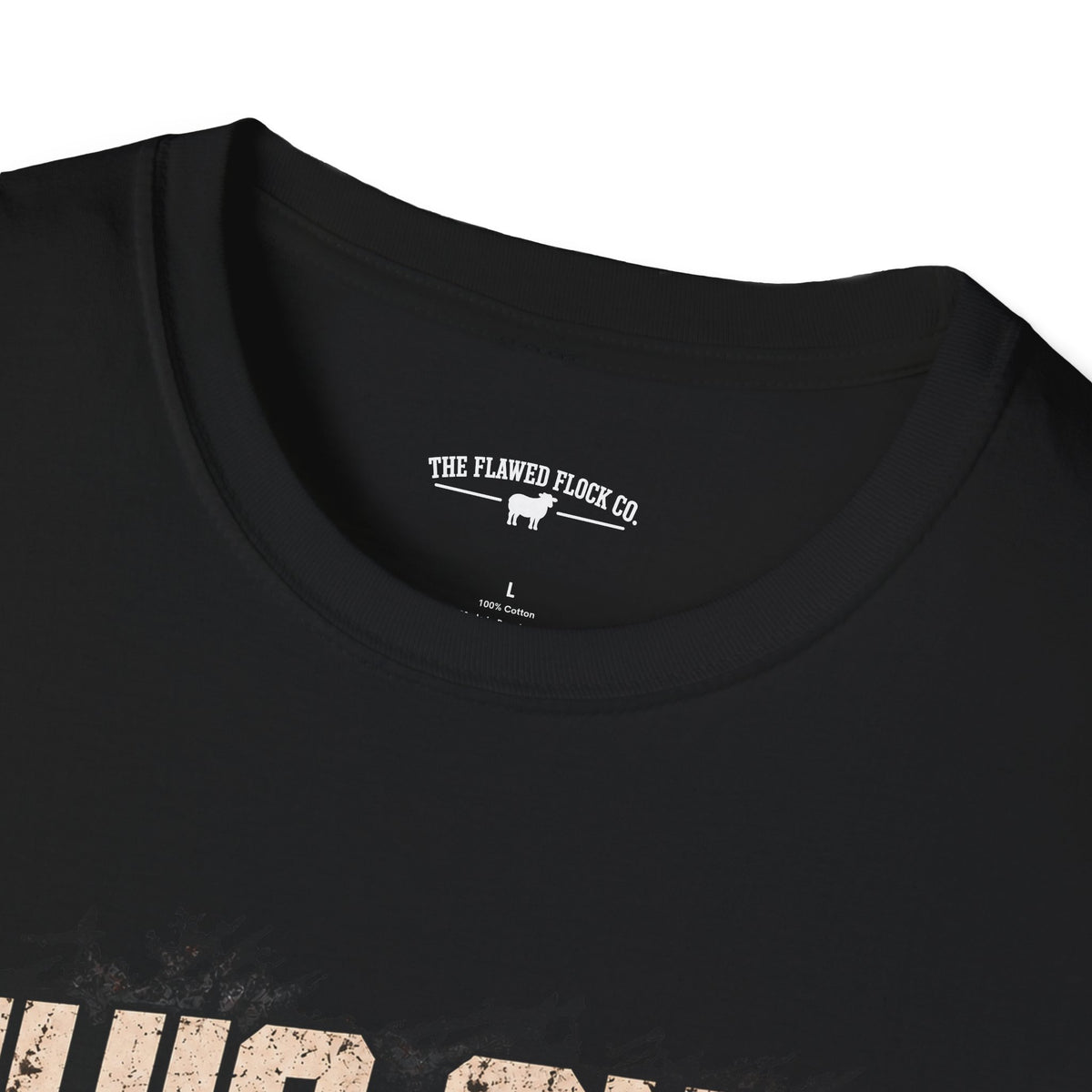 This Guy Christian Sheep T-Shirt – Isaiah 53:6 Grunge Faith Graphic Tee