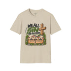 We All Sin & Fall Short Christian Sheep T-Shirt – Romans 3:23